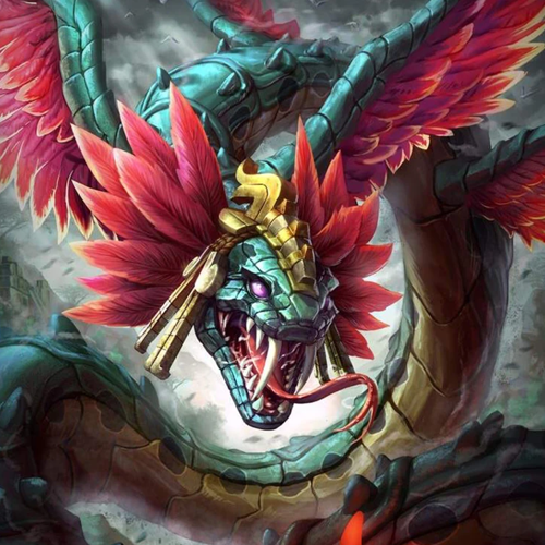 Dragon Quetzacoatl