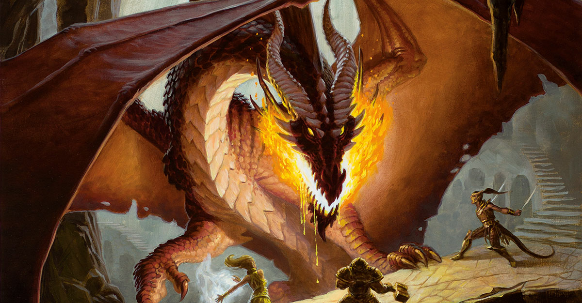dragons donjons et dragons