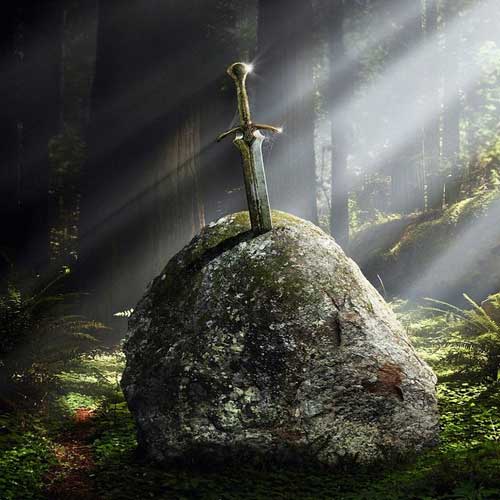 épée excalibur