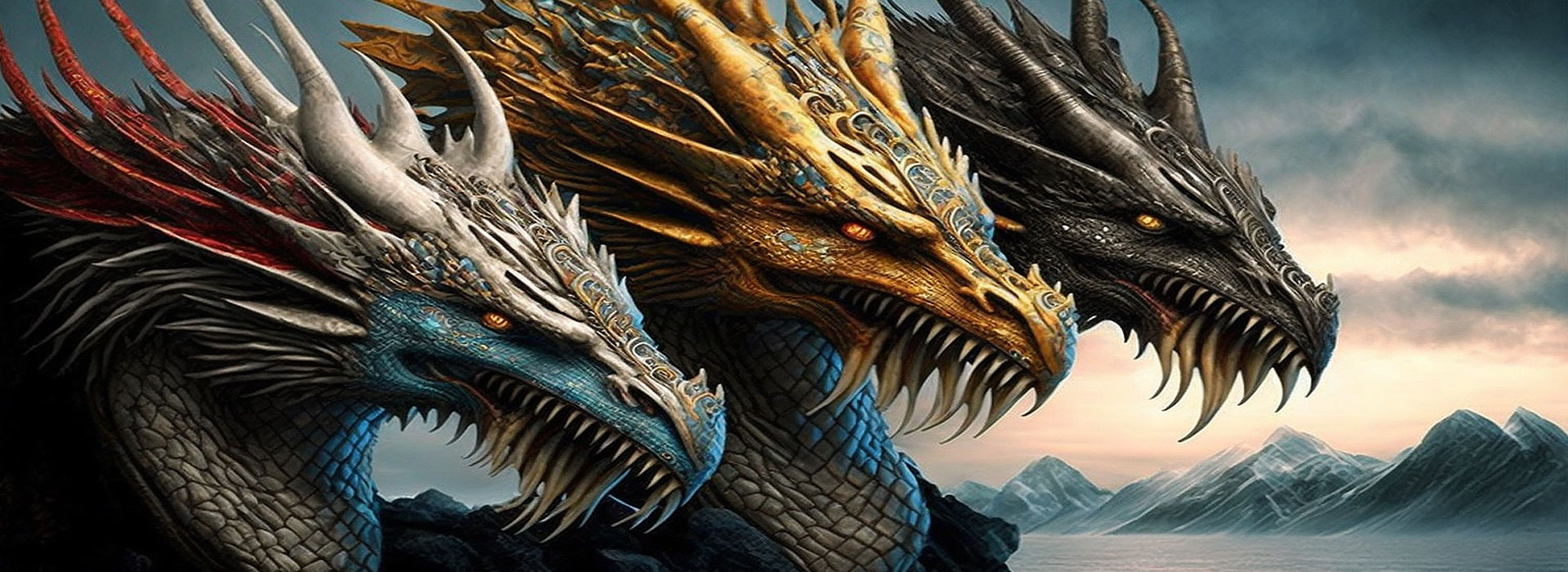 dragons viking